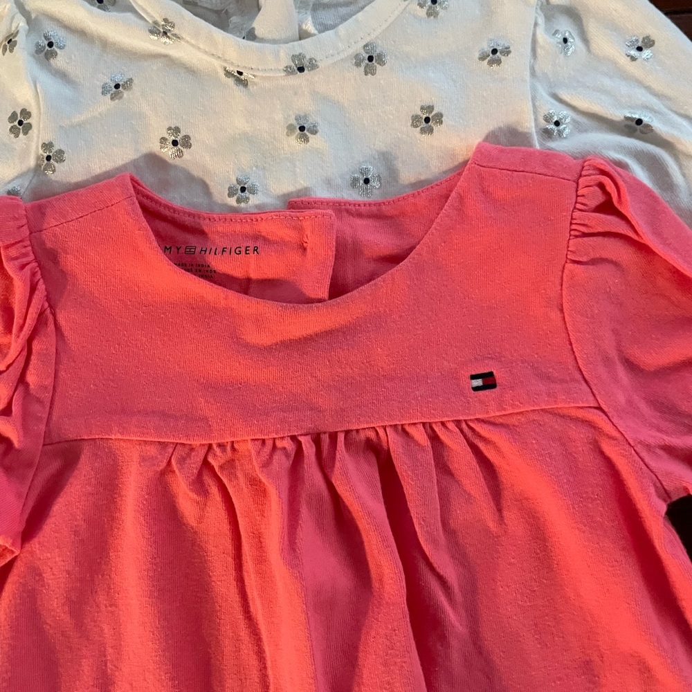 Two long sleeve shirts
